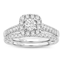 Load image into Gallery viewer, 10K 1.00CT DIAMOND BRIDAL RING
