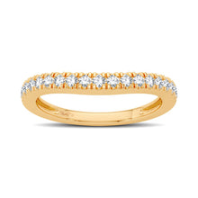 Load image into Gallery viewer, 14K 0.33CT Diamond Enhancer Band
