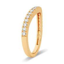 Load image into Gallery viewer, 14K 0.33CT Diamond Enhancer Band
