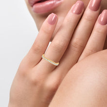 Load image into Gallery viewer, 14K 0.33CT Diamond Enhancer Band
