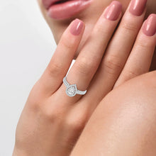 Load image into Gallery viewer, 14K 0.51CT Diamond Ring
