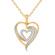 Load image into Gallery viewer, 10K 0.20CT Diamond Pendant
