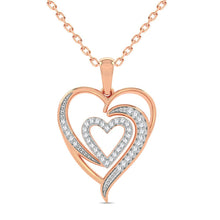 Load image into Gallery viewer, 10K 0.20CT Diamond Pendant
