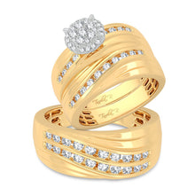 Load image into Gallery viewer, 14K 1.13CT Diamond Trio Set
