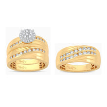 Load image into Gallery viewer, 14K 1.13CT Diamond Trio Set
