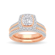Load image into Gallery viewer, 14K 0.64CT Diamond Bridal Ring

