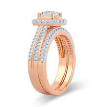 Load image into Gallery viewer, 14K 0.64CT Diamond Bridal Ring
