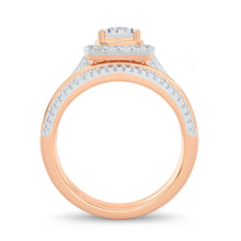 Load image into Gallery viewer, 14K 0.64CT Diamond Bridal Ring
