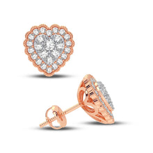 Load image into Gallery viewer, 14K 0.50CT Diamond Earring
