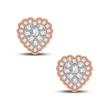 Load image into Gallery viewer, 14K 0.50CT Diamond Earring
