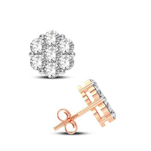 Load image into Gallery viewer, 14K 2.00CT Diamond Earring
