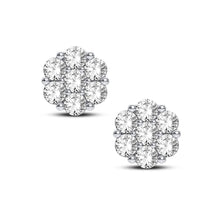 Load image into Gallery viewer, 14K 2.00CT Diamond Earring
