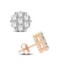 Load image into Gallery viewer, 14K 0.75CT Diamond Earring
