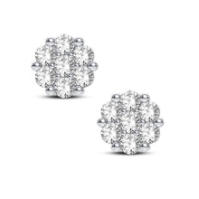 Load image into Gallery viewer, 14K 0.75CT Diamond Earring
