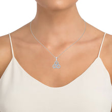 Load image into Gallery viewer, 14K 0.25CT DIAMOND PENDANT
