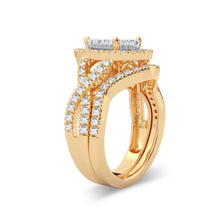 Load image into Gallery viewer, 14K 1.50CT Diamond Bridal Ring
