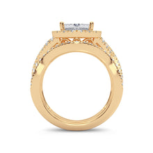 Load image into Gallery viewer, 14K 1.50CT Diamond Bridal Ring
