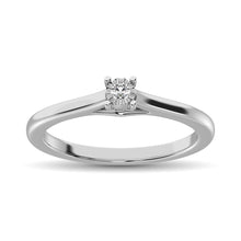 Load image into Gallery viewer, 10K White Gold 1/3 Ct.Tw. Diamond Solitaire Engagement Ring
