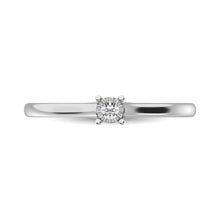 Load image into Gallery viewer, 10K White Gold 1/3 Ct.Tw. Diamond Solitaire Engagement Ring

