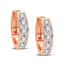 Load image into Gallery viewer, 10K 0.05CT Diamond Earring
