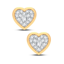 Load image into Gallery viewer, 14K 0.50CT DIAMOND EARRING
