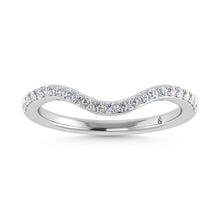 Load image into Gallery viewer, 14K White Gold 1/6 Ct.Tw. Diamond Fashion Band
