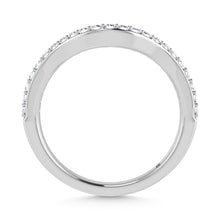 Load image into Gallery viewer, 14K White Gold 1/6 Ct.Tw. Diamond Fashion Band

