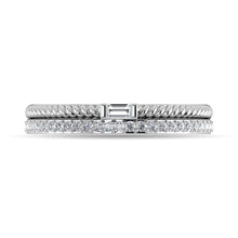 Load image into Gallery viewer, Diamond 1/6 Ct.Tw. Bridal Ring in 10K White Gold
