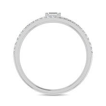 Load image into Gallery viewer, Diamond 1/6 Ct.Tw. Bridal Ring in 10K White Gold
