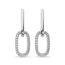 Load image into Gallery viewer, Diamond Fashion Earrings 1/5 Ct.tw in 14K White Gold
