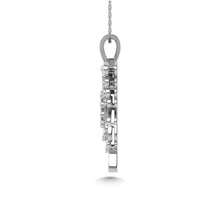 Load image into Gallery viewer, Diamond 1 Ct.Tw. Butterfly Pendant in 10K White Gold
