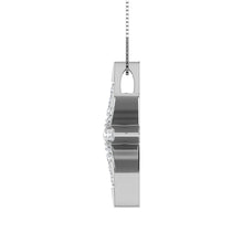 Load image into Gallery viewer, 10K White Gold 1/5 Ct.Tw. Diamond Star Pendant

