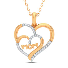 Load image into Gallery viewer, 10K 0.13ct Diamond Pendant
