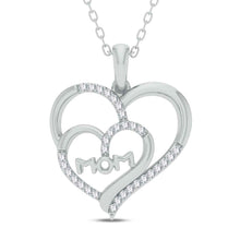 Load image into Gallery viewer, 10K 0.13ct Diamond Pendant
