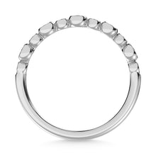 Load image into Gallery viewer, 14K White Gold Diamond 1/5 Ct.Tw. Stackable Band
