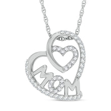 Load image into Gallery viewer, 10K 0.20ct Diamond Pendant
