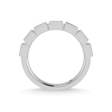 Load image into Gallery viewer, 14K White Gold Diamond 1/4 Ct.Tw. Stackable Band
