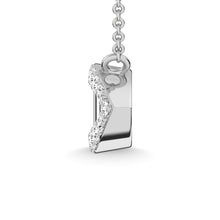 Load image into Gallery viewer, 14K White Gold Diamond 1/5 Ct.Tw. Fashion Pendant
