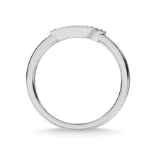 Load image into Gallery viewer, 14K White Gold Diamond 1/5 Ct.Tw. Fashion Ring
