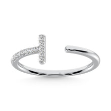 Load image into Gallery viewer, 14K White Gold  Diamond 1/10 Ct.Tw. Fashion Ring
