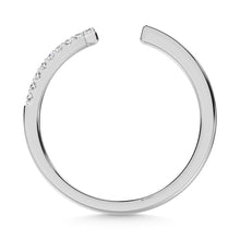Load image into Gallery viewer, 14K White Gold  Diamond 1/10 Ct.Tw. Fashion Ring
