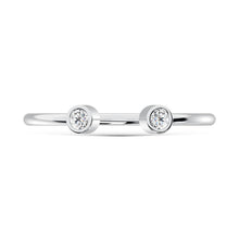 Load image into Gallery viewer, 14K White Gold  Diamond 1/10 Ct.Tw. Fashion Ring
