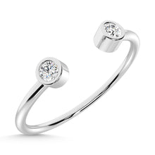 Load image into Gallery viewer, 14K White Gold  Diamond 1/10 Ct.Tw. Fashion Ring

