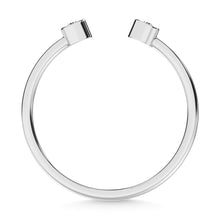 Load image into Gallery viewer, 14K White Gold  Diamond 1/10 Ct.Tw. Fashion Ring
