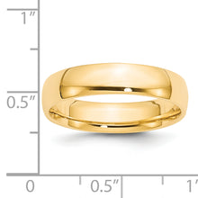 Load image into Gallery viewer, 14KY 5mm LTW Comfort Fit Band Size 11
