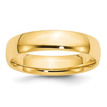Load image into Gallery viewer, 14KY 5mm LTW Comfort Fit Band Size 11
