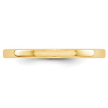 Load image into Gallery viewer, 14KY 2mm LTW Flat Band Size 5
