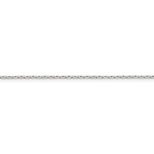 Load image into Gallery viewer, Sterling Silver 1mm Oval Box Chain
