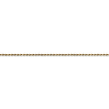 Load image into Gallery viewer, 14k 1.15mm D/C Machine-made Rope Chain
