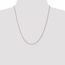 Load image into Gallery viewer, 14k 1.15mm D/C Machine-made Rope Chain
